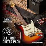 SX SC GUITAR & LX15 AMP PACK