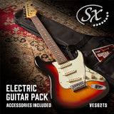 SX SC Electric Guitar - Sunburst