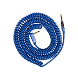 VOX VCC090BL Blue Coiled Cable 9 Metres