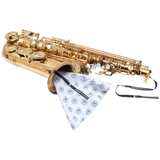 BG Cleaning Swab with Drop Microfibre for Alto Sax