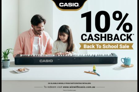 Casio Cashback – Sound Centre
