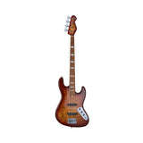MOOER MBJ420 W/GIG Bag Red Burst