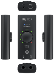 IK iRig HD X Universal guitar interface