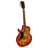 J&D LEGACY ARCHTOP LEFTY - HONEY BURST