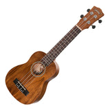 MOJO MSU-B80P-NST  All Bubinga Ukulele with pickup/tuner