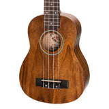 MOJO MSU-B80P-NST  All Bubinga Ukulele with pickup/tuner