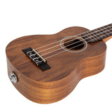 MOJO MSU-B80P-NST  All Bubinga Ukulele with pickup/tuner