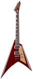 ESP LTD Kirk Hammett KH-V Electric Guitar - Red Sparkle