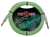 Pig Hog "Glow in the Dark" Instrument Cable 10ft S