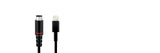 Lightning to Mini-DIN cable with iPhone/iPad charging