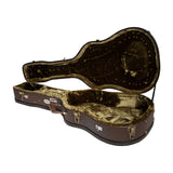 SAGA A1GCRE All Solid Grand Concert Acoustic Electric with hard case