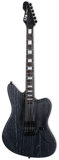 ESP LTD XJ-1 BLACK BLACK BLAST FINISH