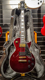 Epiphone Jerry Cantrell Signature "Wino" Les Paul Custom - Dark Wine Red