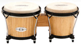 Toca 2100N Synergy Series 6 inch & 6 3/4 Inch Wood Bongos - Natural
