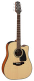 Takamine G10 Series Dreadnought Acoustic-Electric Guitar - Natural Satin Finish