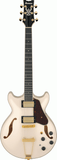 Ibanez AMH90 Artcore Guitar - Ivory