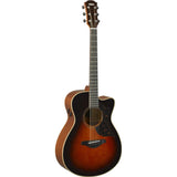 Yamaha AC3M-BS A Series Acoustic-Electric Guitar - Brown Sunburst
