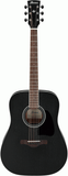 Ibanez Artwood AW84 Acoustic Guitar - Weathered Black Open Pore