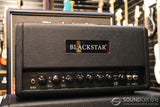 Blackstar St. James 50 Watt 6L6 Head With Reactive Load - Black