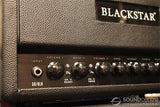 Blackstar St. James 50 Watt 6L6 Head With Reactive Load - Black