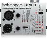 Behringer CT100 Cable Tester