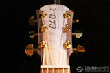 Cole Clark CCAN2EC-RDBL Angel 2 Series Acoustic Electric - Redwood Blackwood