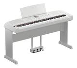 Yamaha DGX-670 Digital Piano With L-300 Stand And LP-1 Pedal Unit