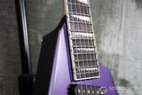 ESP E-II Alexi Laiho Signature Ripped - Purple Fade Satin With Ripped Pinstripes