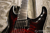 ESP E-II Horizon NT-II - See Thru Black Cherry Sunburst