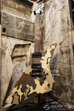 ESP LTD James Hetfield Signature Snakebyte - Kuiu Camo Satin