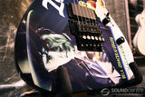 ESP LTD Kirk Hammett Signature KH-WZ White Zombie