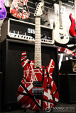 EVH Striped Series - Red With Black Stripes