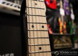 EVH Striped Series - Red With Black Stripes