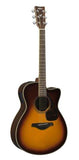 Yamaha FSX830C Acoustic-Electric Guitar - Brown Sunburst