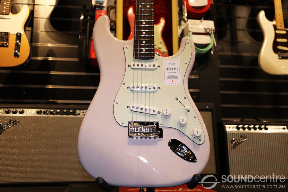 Fender Made in Japan Hybrid II Stratocaster - US Blonde – Sound Centre