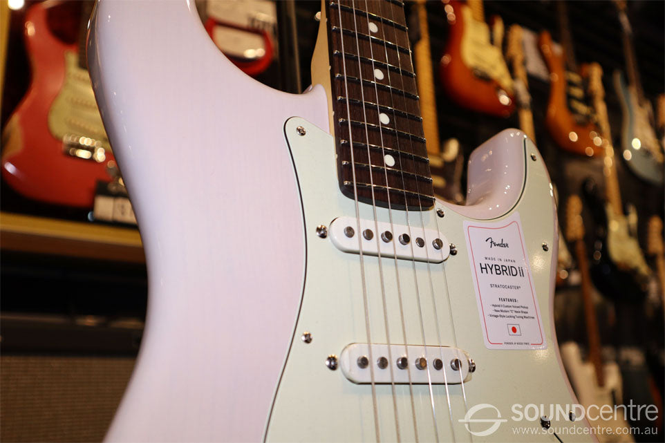 Fender Made in Japan Hybrid II Stratocaster - US Blonde – Sound Centre