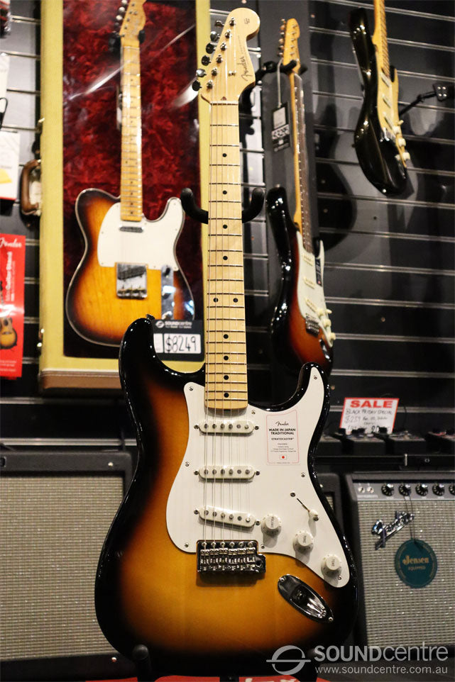 Fender Made in Japan Traditional Series 50s Stratocaster - 2-Colour Sunburst
