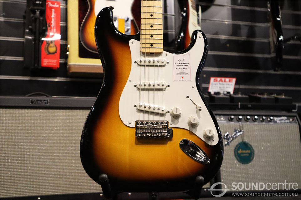 Fender Made in Japan Traditional Series 50s Stratocaster - 2