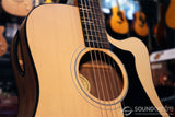 Gibson Generation Collection G-Writer Dreadnought Cutaway Acoustic Electric Guitar - Natural