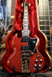 Gibson Original Collection SG Standard '61 Faded Maestro Vibrola - Vintage Cherry