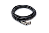 Hosa Pro Unbalanced Interconnect - Neutrik REAN Connectors  RCA to XLR Male - 3 ft