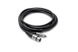 Hosa Pro Unbalanced Interconnect - Neutrik REAN Connectors  XLR Female to RCA - 3 ft