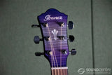 Ibanez AEG70 Acoustic Electric Guitar - Purple Iris Burst High Gloss
