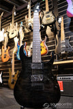 Ibanez GRG7221QA 7 String Electric Guitar - Transparent Black Sunburst