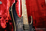 Ibanez J Custom RG8570Z - Black Rutile