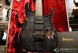 Ibanez J Custom RG8570Z - Black Rutile