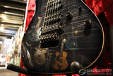 Ibanez J Custom RG8570Z - Black Rutile