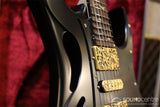 Ibanez PIA3761 Steve Vai Signature - Onyx Black