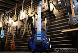 Ibanez Premium JEM77P Steve Vai Signature Guitar - Blue Floral Pattern