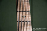 Ibanez Premium SR5FMDX2 5 String Electric Bass Guitar - Natural Low Gloss